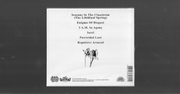 Vastum – Patricidal Lust - ( Slipcase ) - Imagem 2