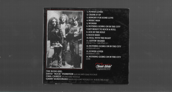 The Rods – The Rods  - ( Slipcase ) - Imagem 2