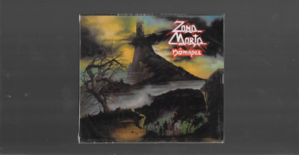 Zona Morta – Nómades- ( Slipcase )
