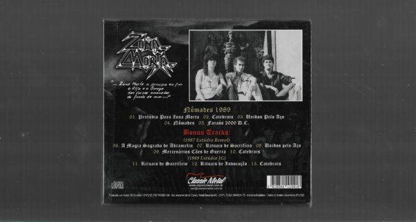 Zona Morta – Nómades- ( Slipcase ) - Imagem 2