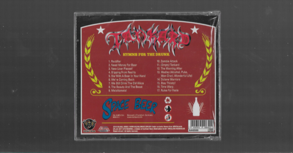 Tankard – Hymns For The Drunk - Imagem 2
