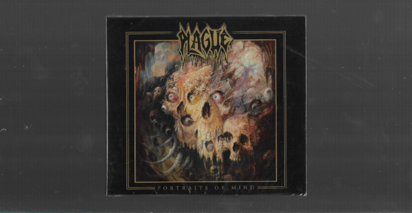 Plague – Portraits Of Mind- ( Digipack )