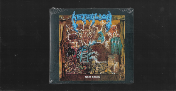 Metralion – Quo Vadis - ( Slipcase Duplo)