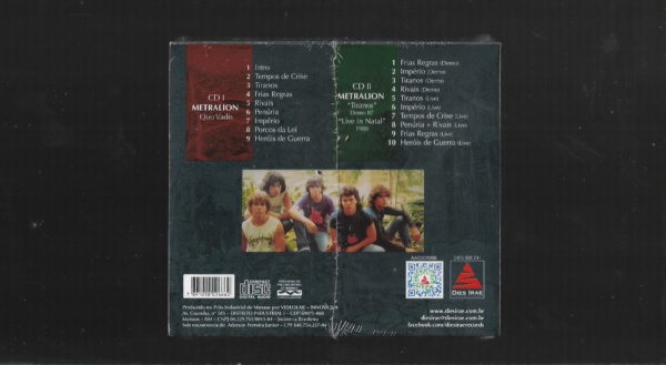 Metralion – Quo Vadis - ( Slipcase Duplo) - Imagem 2