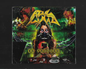 Azul Limão – Na Pressão – ( Slipcase )