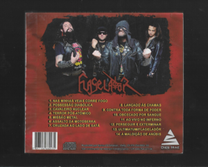 Flagelador – Ao Vivo – ( Slipcase )