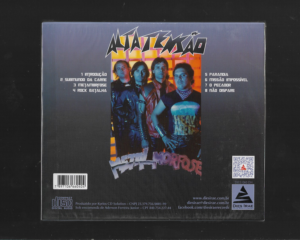 Alta Tensão – Metalmorfose – ( Slipcase )