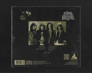 Zona Abissal – Zona Abissal – ( Slipcase )