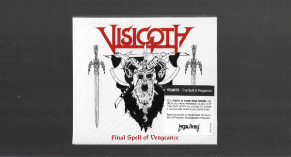 Visigoth – Final Spell Of Vengeance - ( Slipcase )