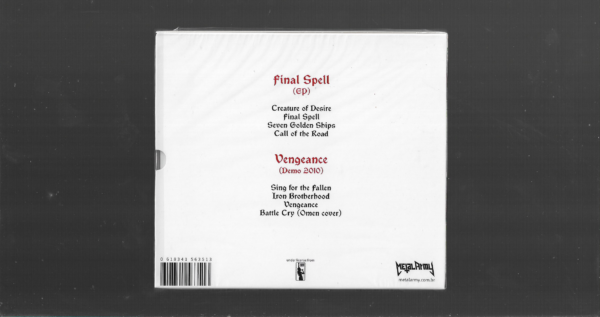 Visigoth – Final Spell Of Vengeance - ( Slipcase ) - Imagem 2