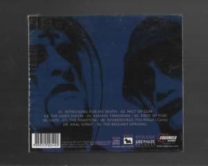 Sarcófago – Hate – ( Slipcase )