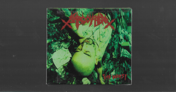 Sarcófago – The Worst - ( Slipcase )