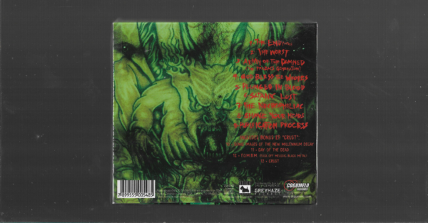 Sarcófago – The Worst - ( Slipcase ) - Imagem 2
