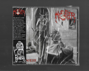 Mystifier – Göetia – ( C/ Poster )