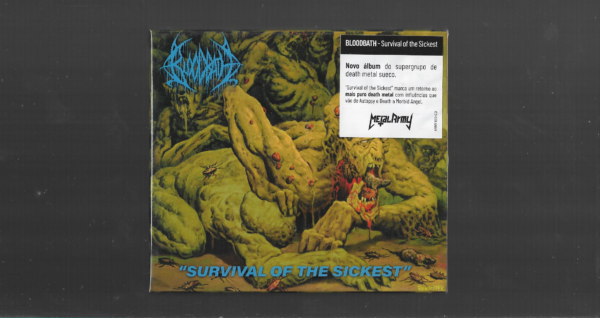 Bloodbath – Survival Of The Sickest - ( Slipcase )