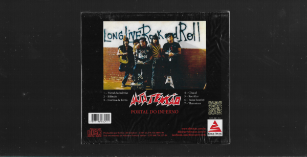 Alta Tensão – Portal Do Inferno - ( Slipcase + Poster + Adesivo ) - Imagem 2