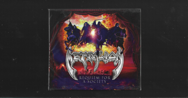 Metralion – Requiem For A Society - ( Slipcase )