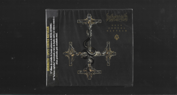 Behemoth – Opvs Contra Natvram - ( Slipcase )