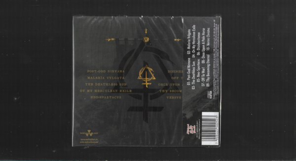 Behemoth – Opvs Contra Natvram - ( Slipcase ) - Imagem 2