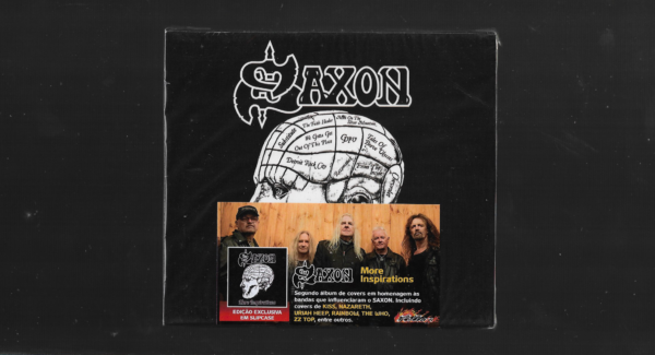 Saxon – More Inspirations - ( Slipcase )