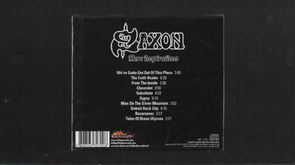Saxon – More Inspirations - ( Slipcase ) - Imagem 2