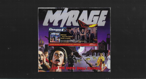 Mirage – ...And The Earth Shall Crumble - ( Slipcase )