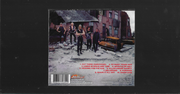 Mirage – ...And The Earth Shall Crumble - ( Slipcase ) - Imagem 2