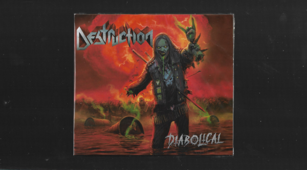 Destruction – Diabolical- ( Slipcase )