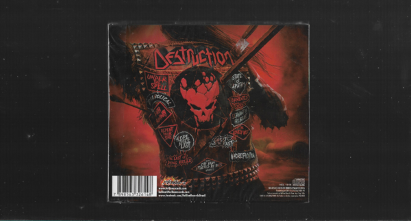 Destruction – Diabolical- ( Slipcase ) - Imagem 2