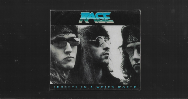 Rage – Secrets In A Weird World- ( Slipcase )