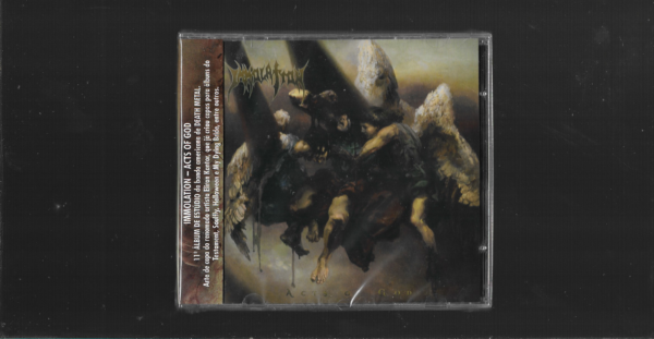 Immolation – Acts Of God