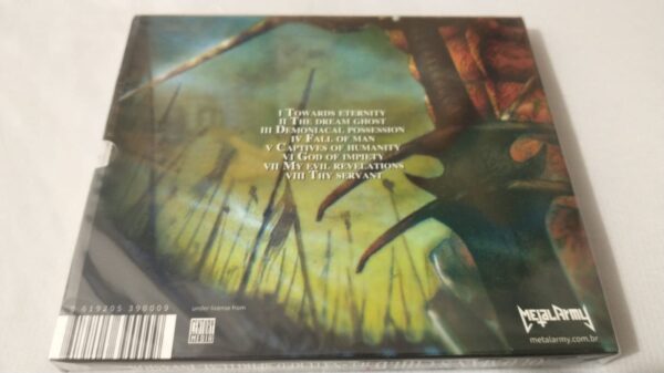 Old Man's Child – Ill-Natured Spiritual Invasion - ( Slipcase ) - Imagem 2