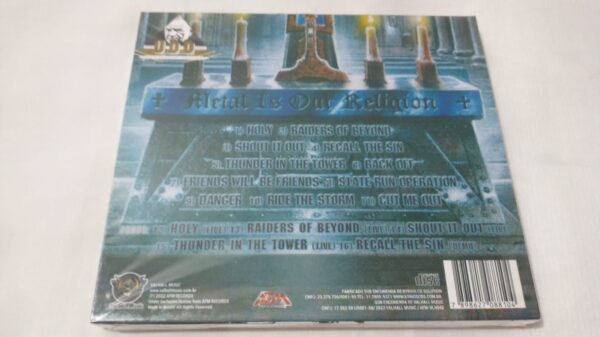 UDO – Holy - ( Slipcase ) - Imagem 2