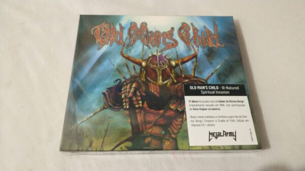 Old Man's Child – Ill-Natured Spiritual Invasion - ( Slipcase )