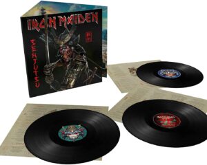 Iron Maiden – Senjutsu – ( 3 x Vinyl – Limited Edition, 180g )