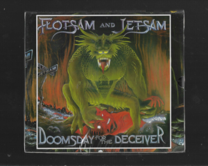 Flotsam And Jetsam – Doomsday For The Deceiver – ( Slipcase )