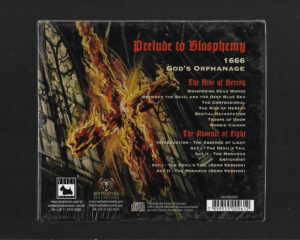 The Troops Of Doom – Prelude To Blasphemy – ( Slipcase )