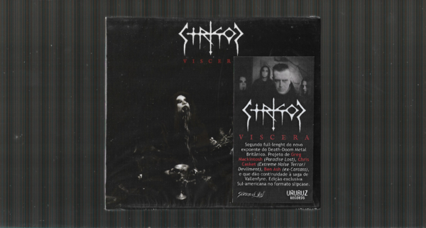 STRIGOI - Viscera - (slipcase)