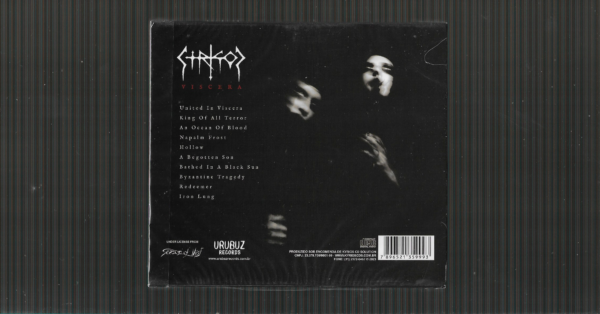 STRIGOI - Viscera - (slipcase) - Imagem 2