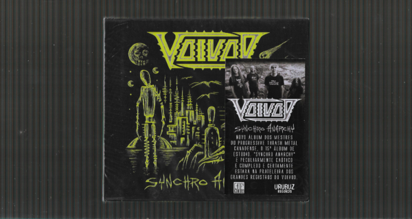 Voïvod – Synchro Anarchy - ( Slipcase )