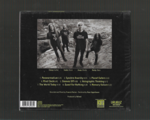 Voïvod – Synchro Anarchy – ( Slipcase )