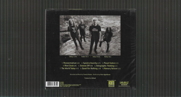 Voïvod – Synchro Anarchy - ( Slipcase ) - Imagem 2