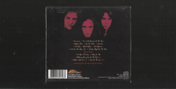 The Rods – In The Raw - ( Slipcase ) - Imagem 2