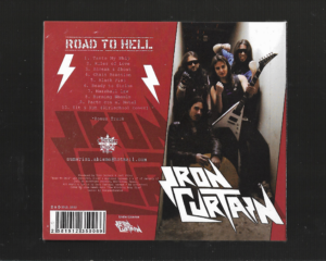 Iron Curtain – Road To Hell – ( Digipack )