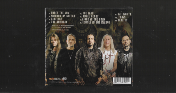 Viper – Timeless - ( Slipcase ) - Imagem 2