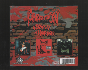 Anarkhon – A Display of Horror – ( Slipcase )