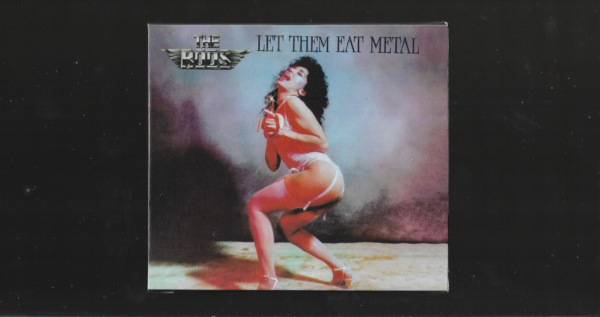 The Rods – Let Them Eat Metal - ( Slipcase )