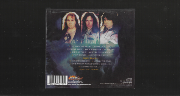 The Rods – Let Them Eat Metal - ( Slipcase ) - Imagem 2