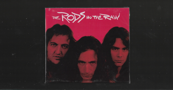 The Rods – In The Raw - ( Slipcase )