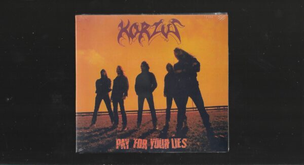 Korzus – Pay For Your Lies - ( Digipack )